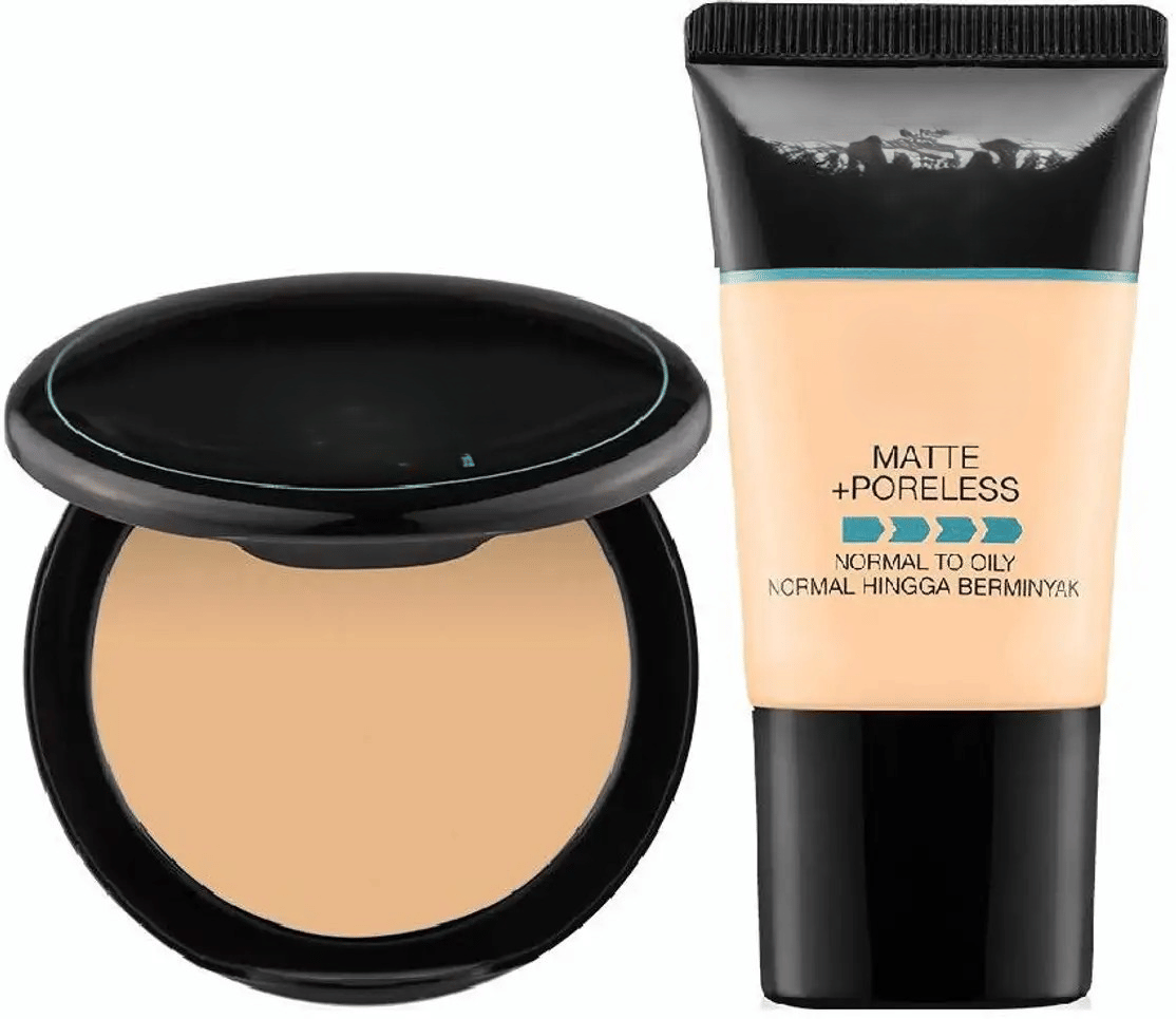     			Generic Matte Cream For Normal Skin Light Foundation Pack of 2