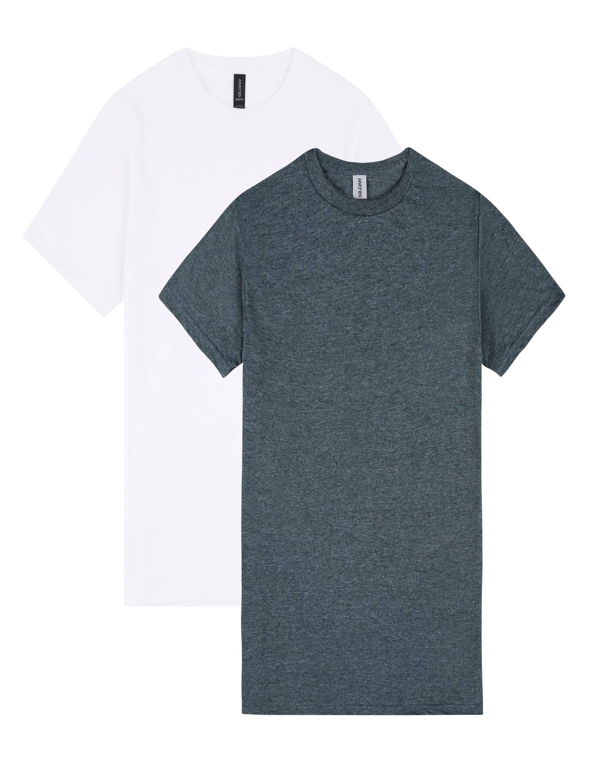 Gildan Men 100% Cotton Regular Fit Solid T-Shirt ( Grey ) Gildan Men 100% Cotton Regular Fit Solid T-Shirt ( Grey )