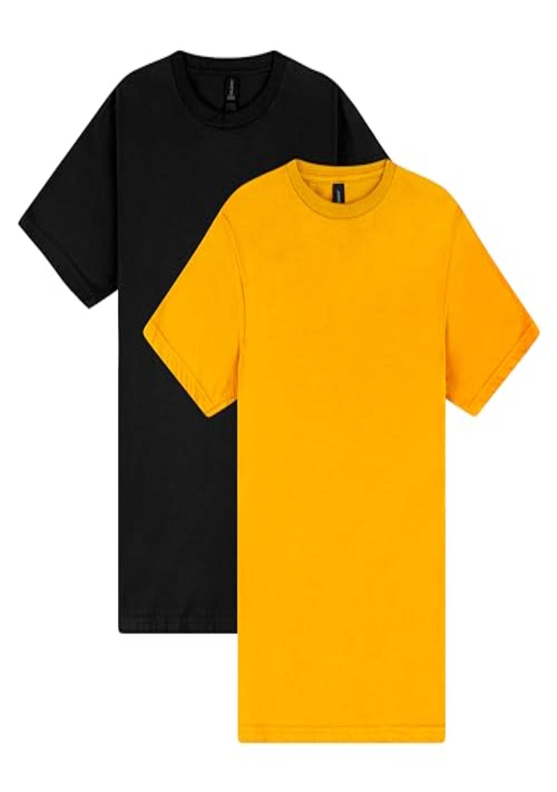 Gildan Men 100% Cotton Regular Fit Solid T-Shirt ( Multicolor2 ) Gildan Men 100% Cotton Regular Fit Solid T-Shirt ( Multicolor2 )
