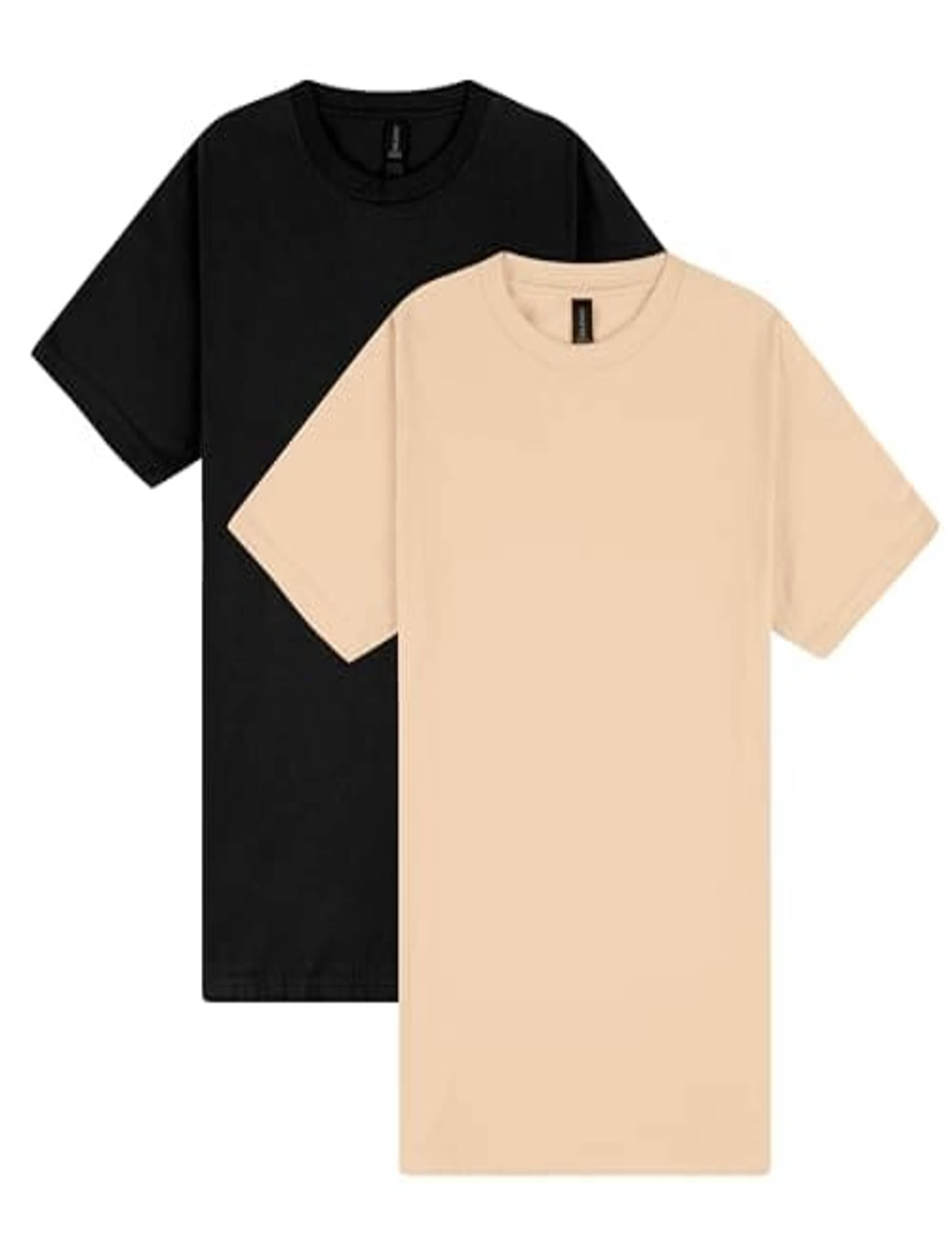Gildan Men 100% Cotton Regular Fit Solid T-Shirt ( Multicolor15 ) Gildan Men 100% Cotton Regular Fit Solid T-Shirt ( Multicolor15 )
