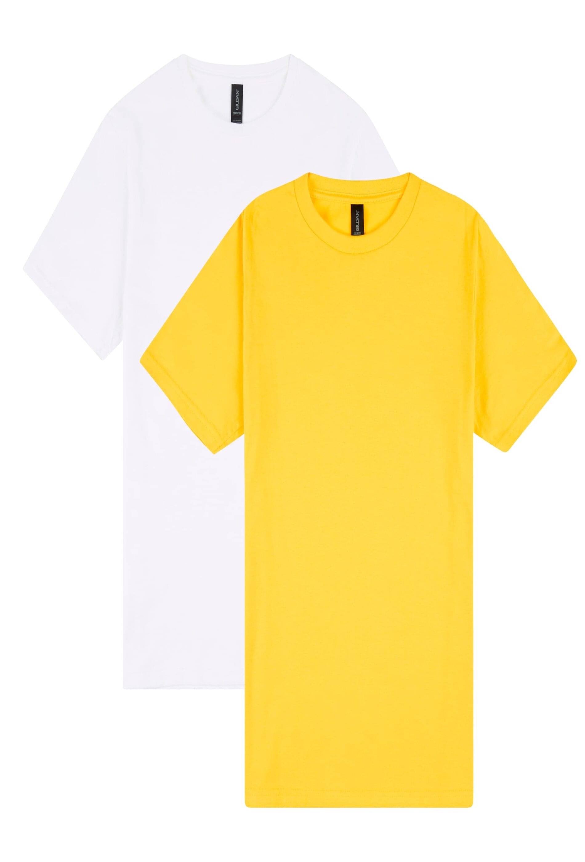 Gildan Men 100% Cotton Regular Fit Solid T-Shirt ( Multicolor3 ) Gildan Men 100% Cotton Regular Fit Solid T-Shirt ( Multicolor3 )