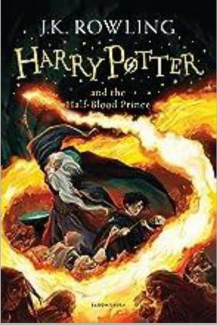     			Harry Potter and the Half-Blood Prince