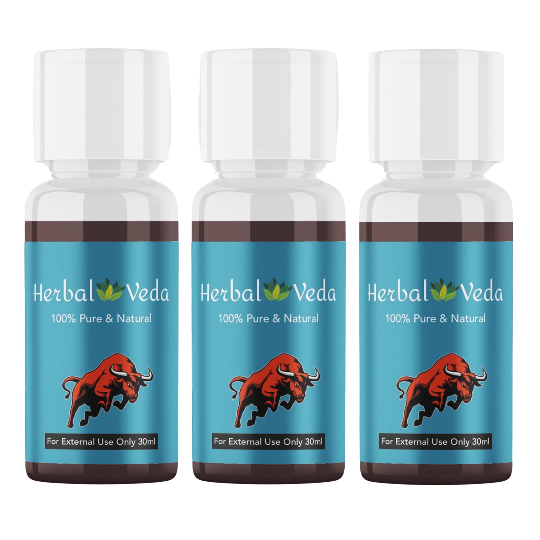     			Herbal Veda Massage Oil Pack Of 3 30ml Each