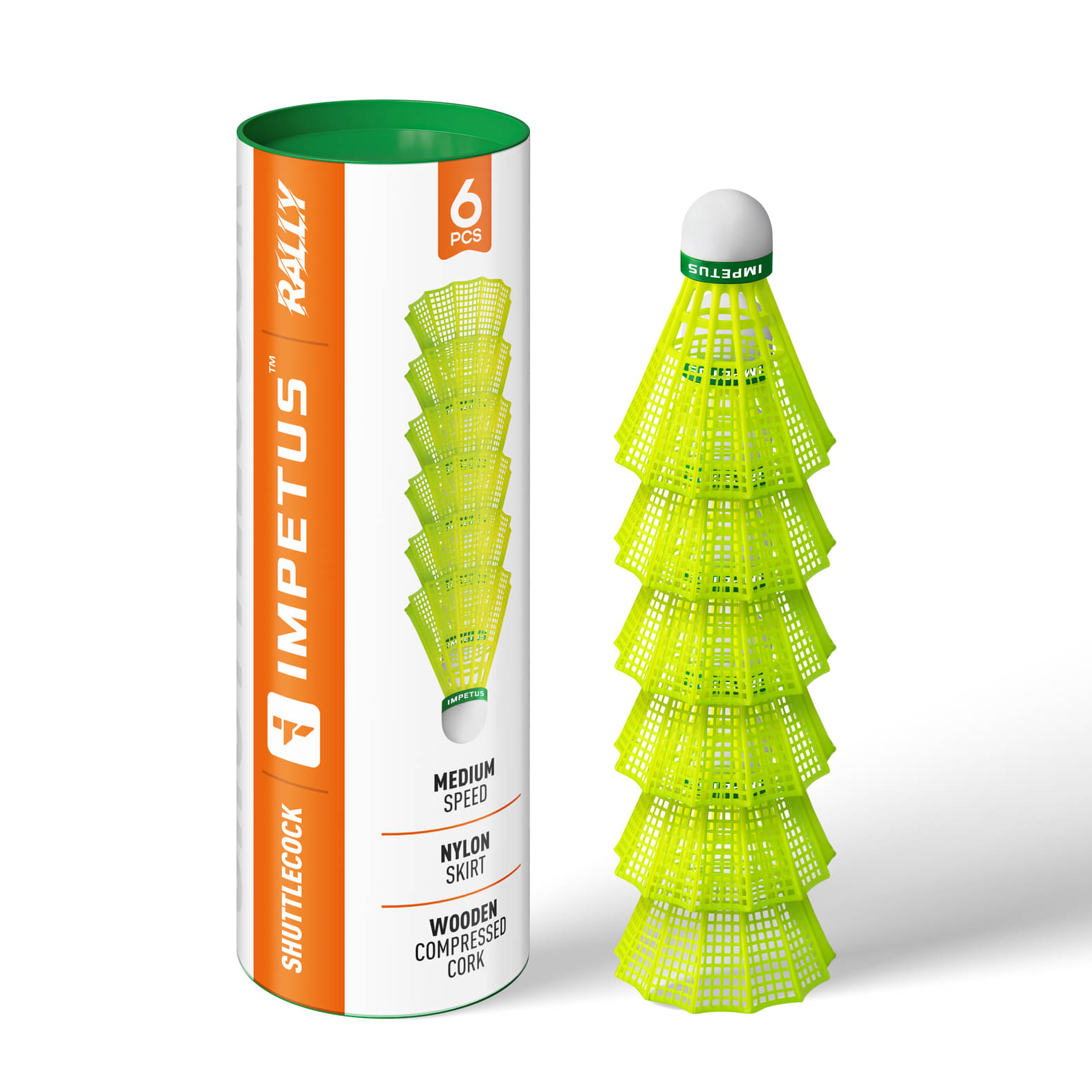     			Impetus Rally Shuttlecock Shuttlecock 6