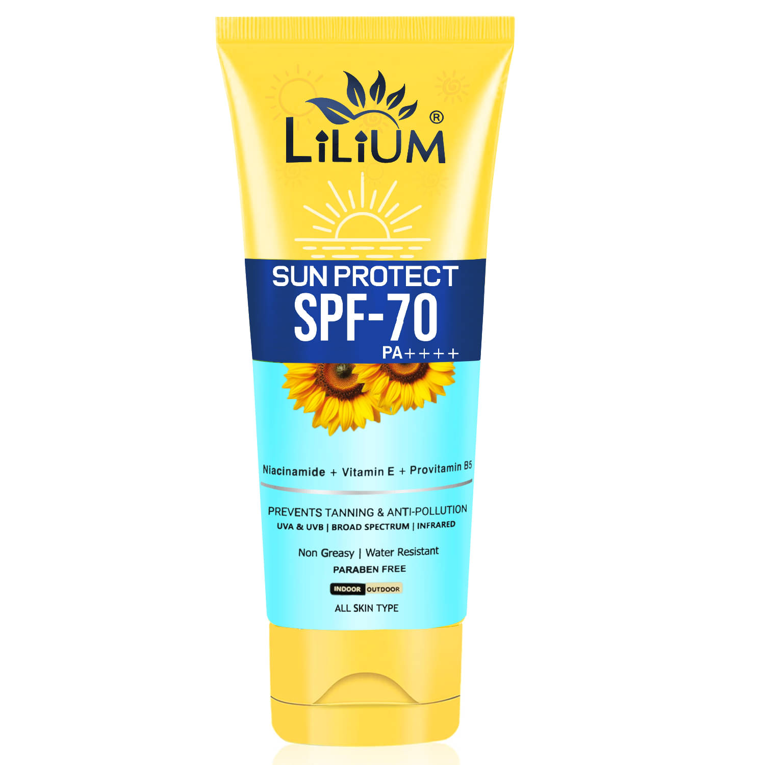     			Lilium Day Cream Normal Skin Aloe Vera ( 100 gm )