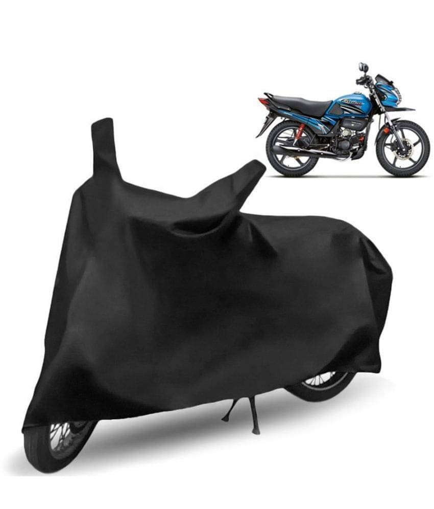     			Mahek Accessories - Black Bike Body Cover For Hero Passion PRO TR (Pack Of1)