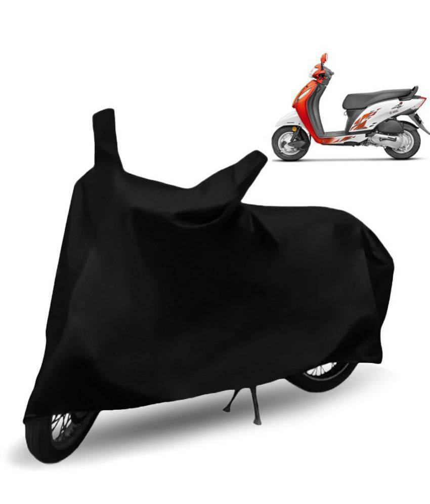 Mahek Accessories - Black Bike Body Cover For Honda Activa I (Pack Of1) Mahek Accessories - Black Bike Body Cover For Honda Activa I (Pack Of1)
