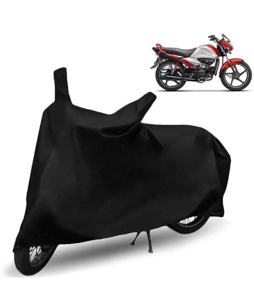     			Mahek Accessories - Black Bike Body Cover For Hero Splendor iSmart 110 (Pack Of1)