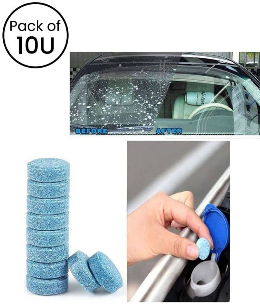 PROGIENCE - Car Accessories in 20PCS/1 Set Car Wiper Detergent Effervescent Washer Windshield Glass Cleaning Tablets car accessories