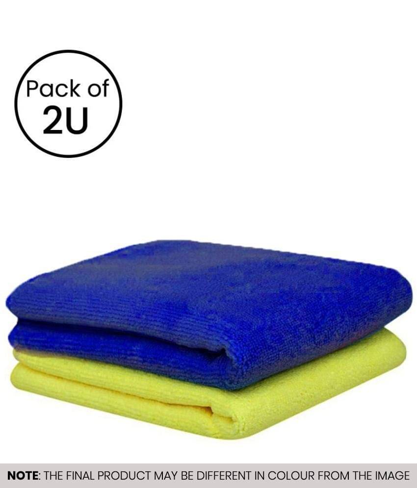 Mahek Accessories Multicolor 340 GSM Microfiber Cleaning Cloth For Automobile Car accessories ( Pack of 4 ) 40x40 cms Mahek Accessories Multicolor 340 GSM Microfiber Cleaning Cloth For Automobile Car accessories ( Pack of 4 ) 40x40 cms