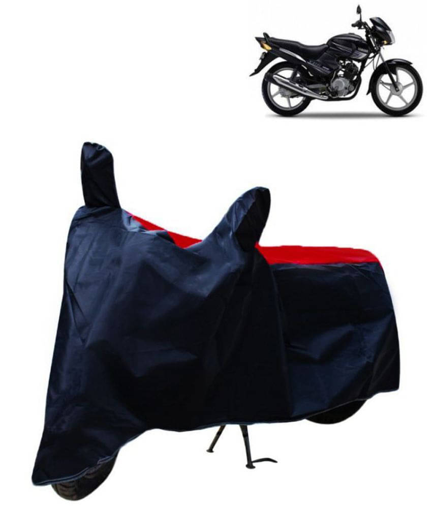 Mahek Accessories - Red & Blue Bike Body Cover For Yamaha YBR 125 (Pack Of1) Mahek Accessories - Red & Blue Bike Body Cover For Yamaha YBR 125 (Pack Of1)