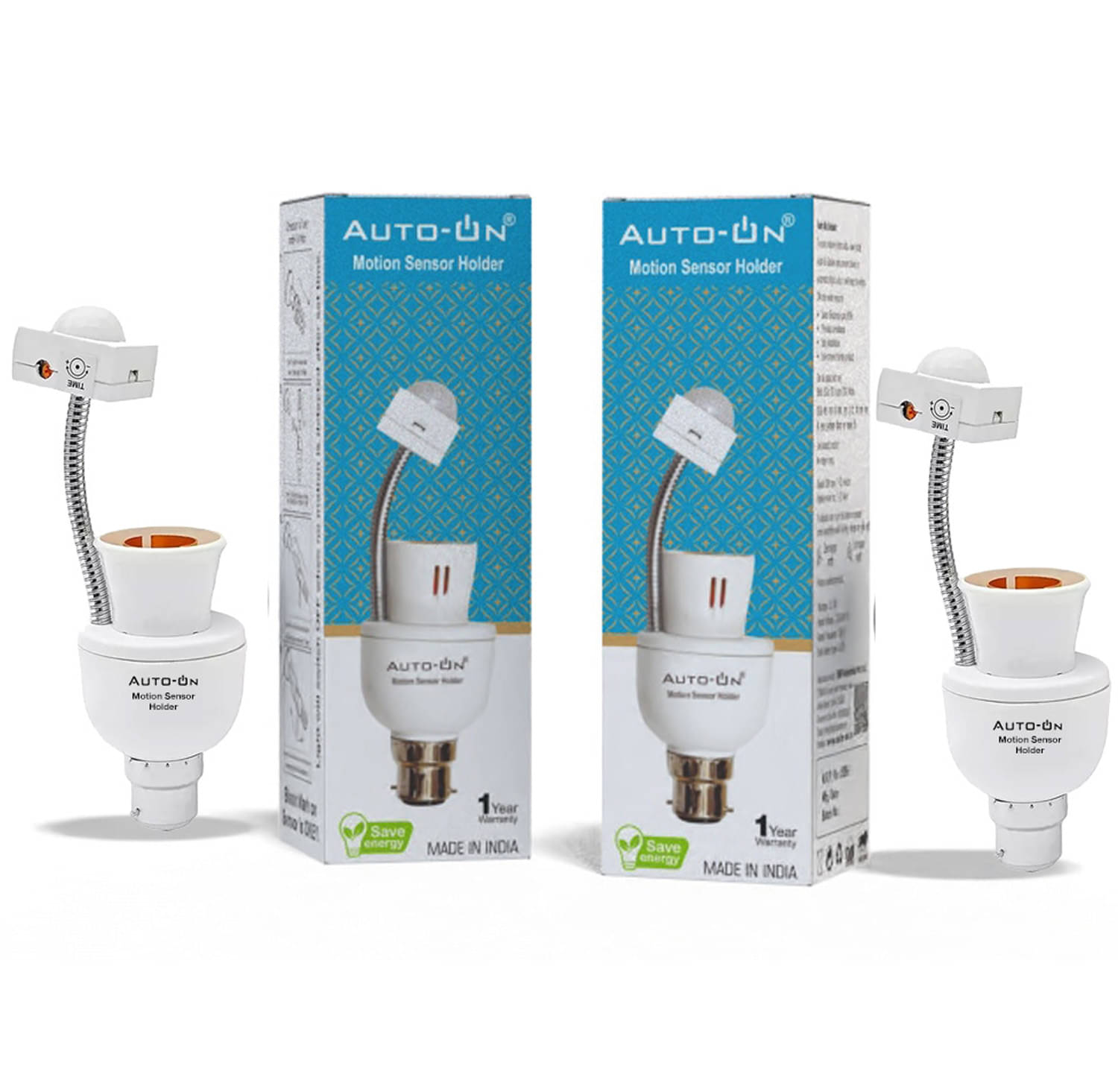 Motion Sensor Bulb Holder Motion Sensor Bulb Holder