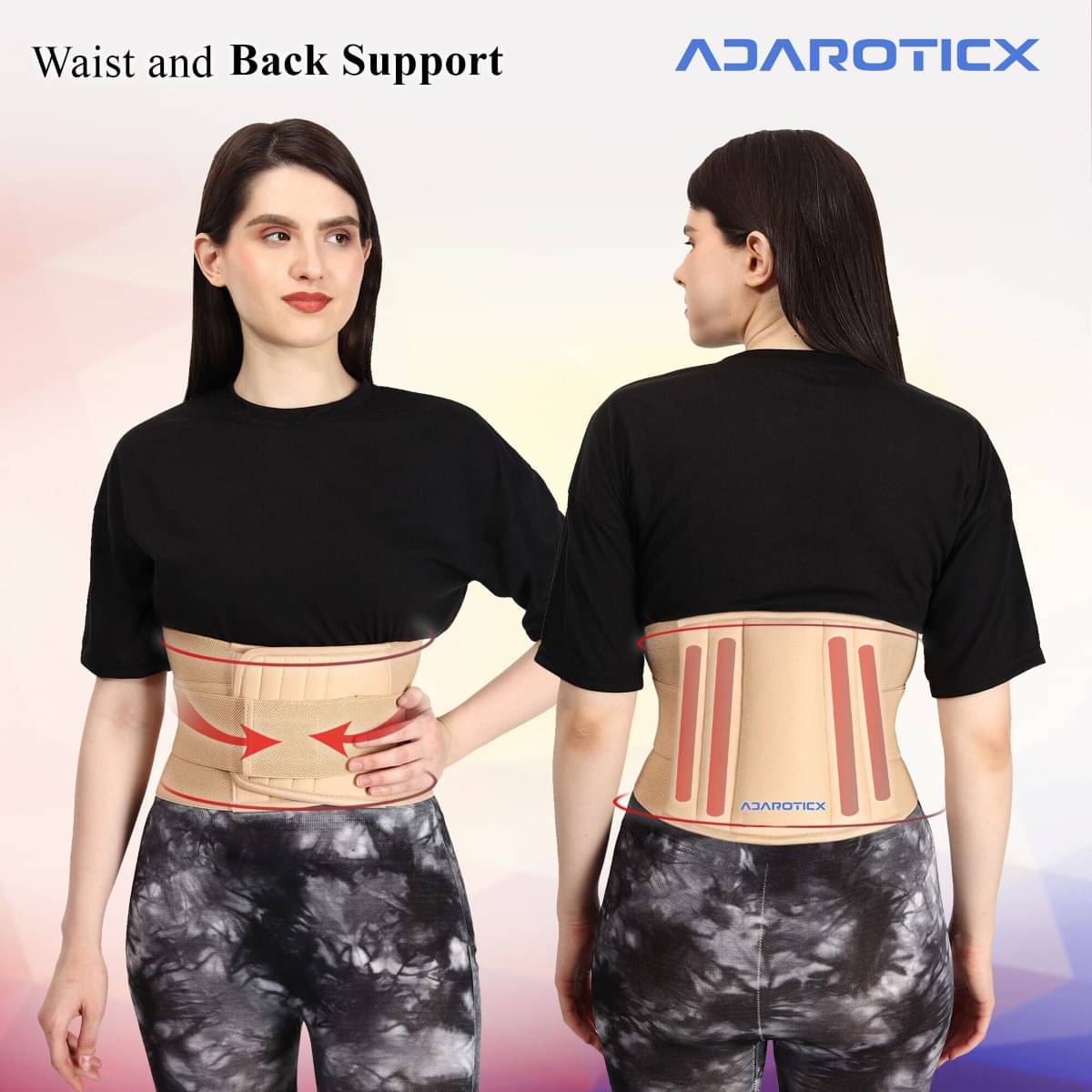     			Mulkraj Ortho Back Support Belt ( L - Size )