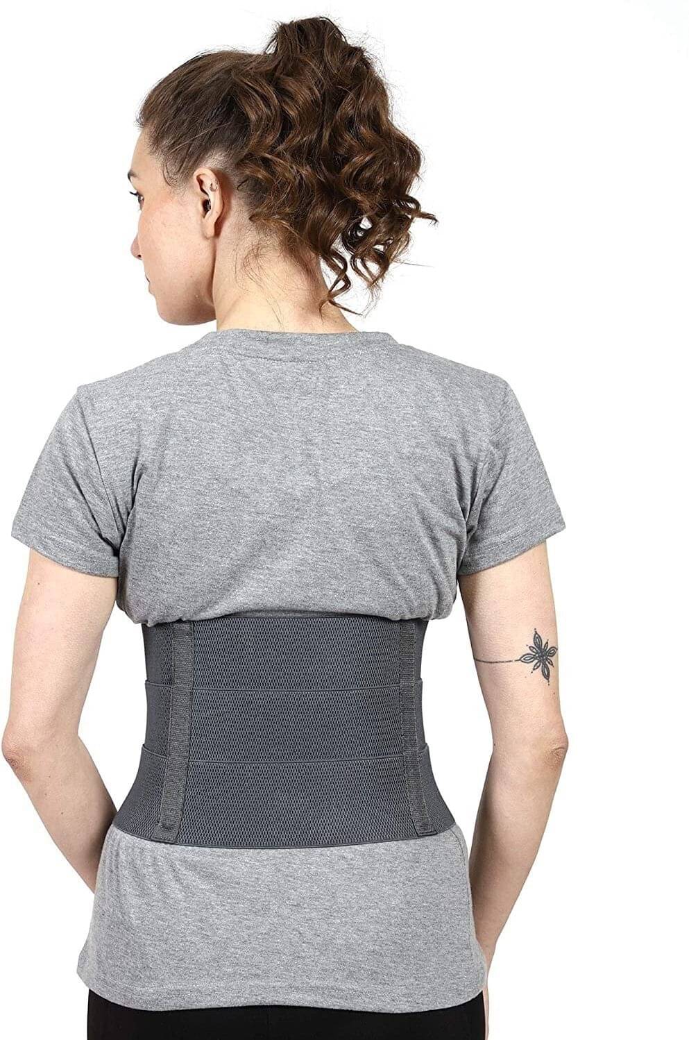     			Mulkraj Ortho Back Support Belt ( Free Size - Size )