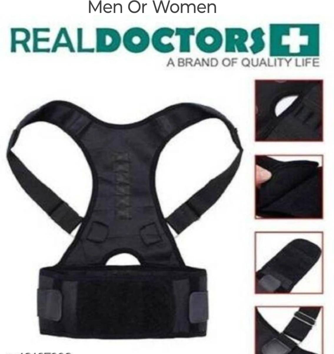     			Mulkraj Ortho Back Support Belt ( Free Size - Size )