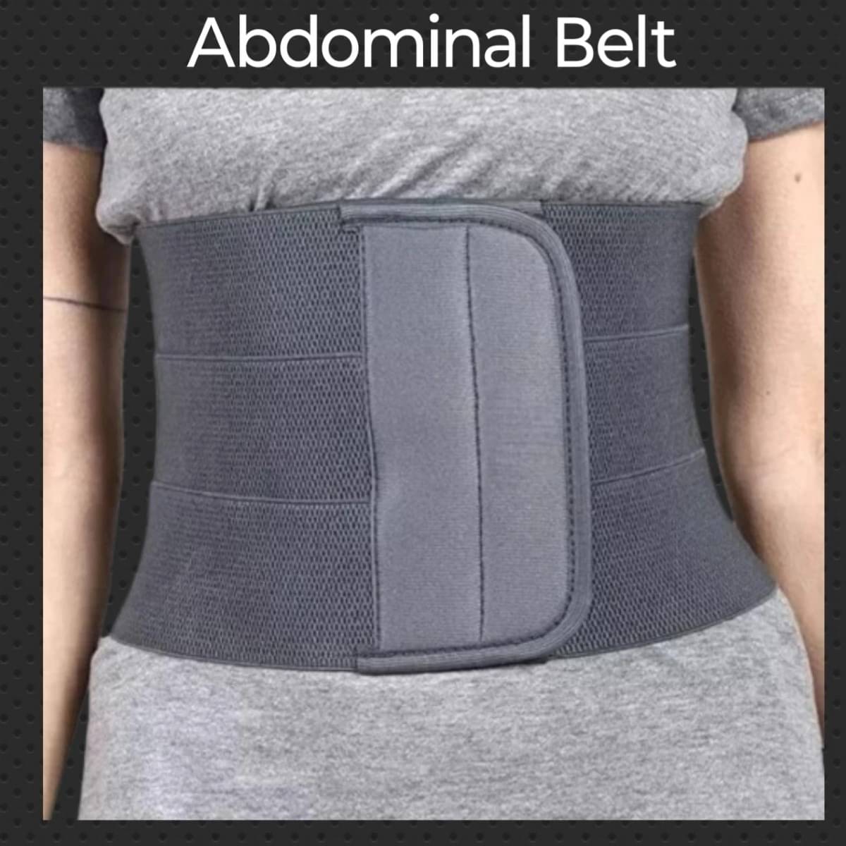     			Mulkraj Ortho Smart Abdominal Support Free Size