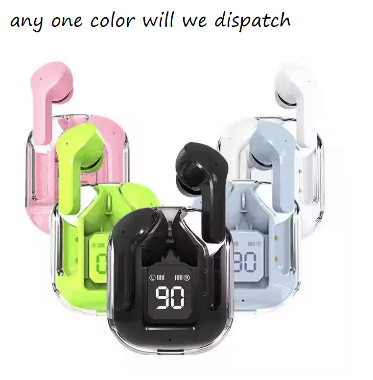     			New Model Wireless TWS Earbuds Mini Sport Stereo Portable Earphones & Headphones Wireless ANC Headset (Black)