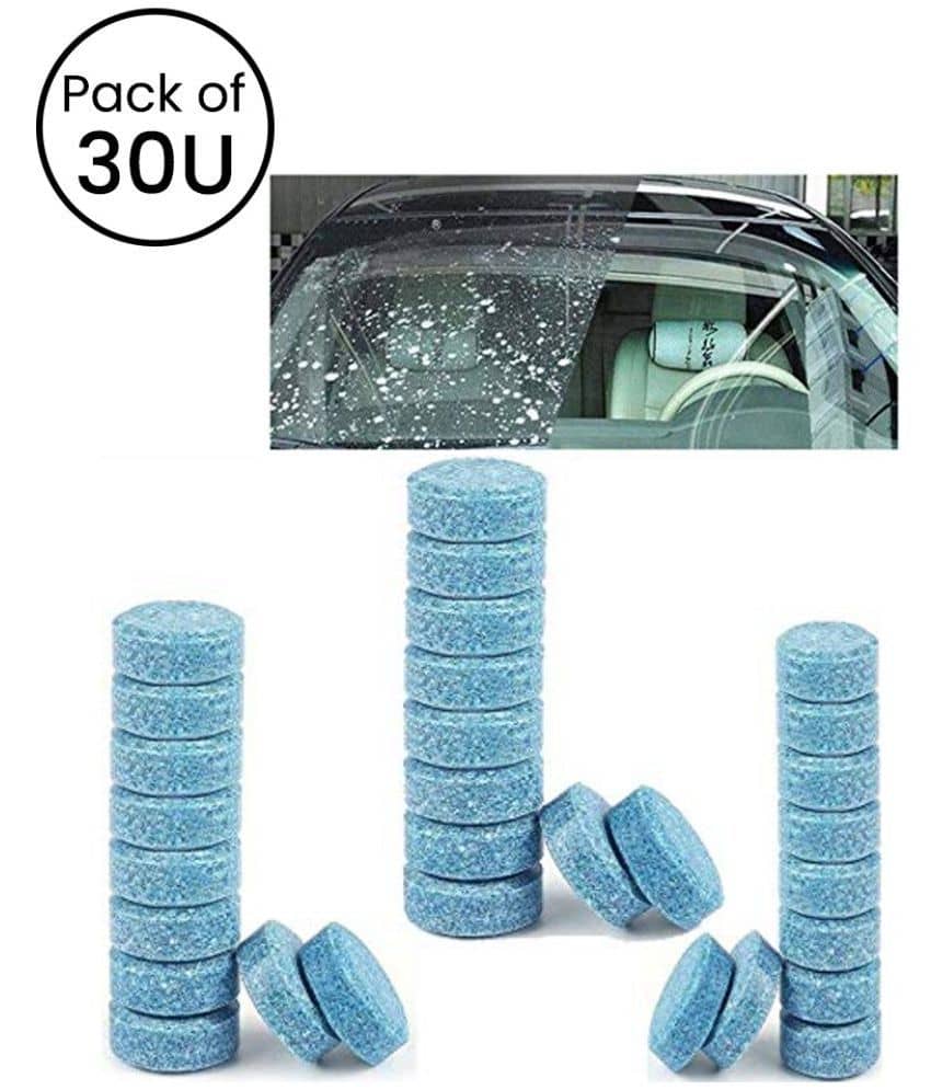 PROGIENCE - Car Accessories in 20PCS/1 Set Car Wiper Detergent Effervescent Washer Windshield Glass Cleaning Tablets car accessories