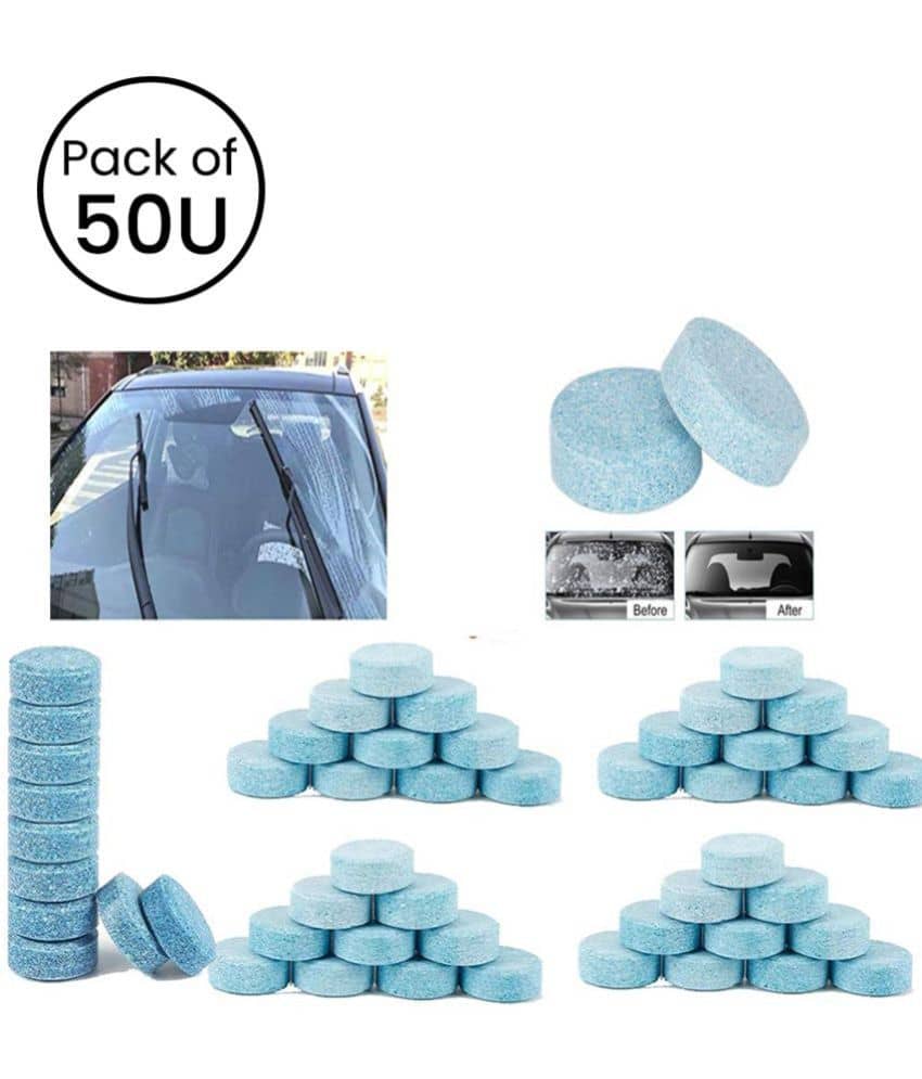 PROGIENCE - Car Accessories in 20PCS/1 Set Car Wiper Detergent Effervescent Washer Windshield Glass Cleaning Tablets car accessories