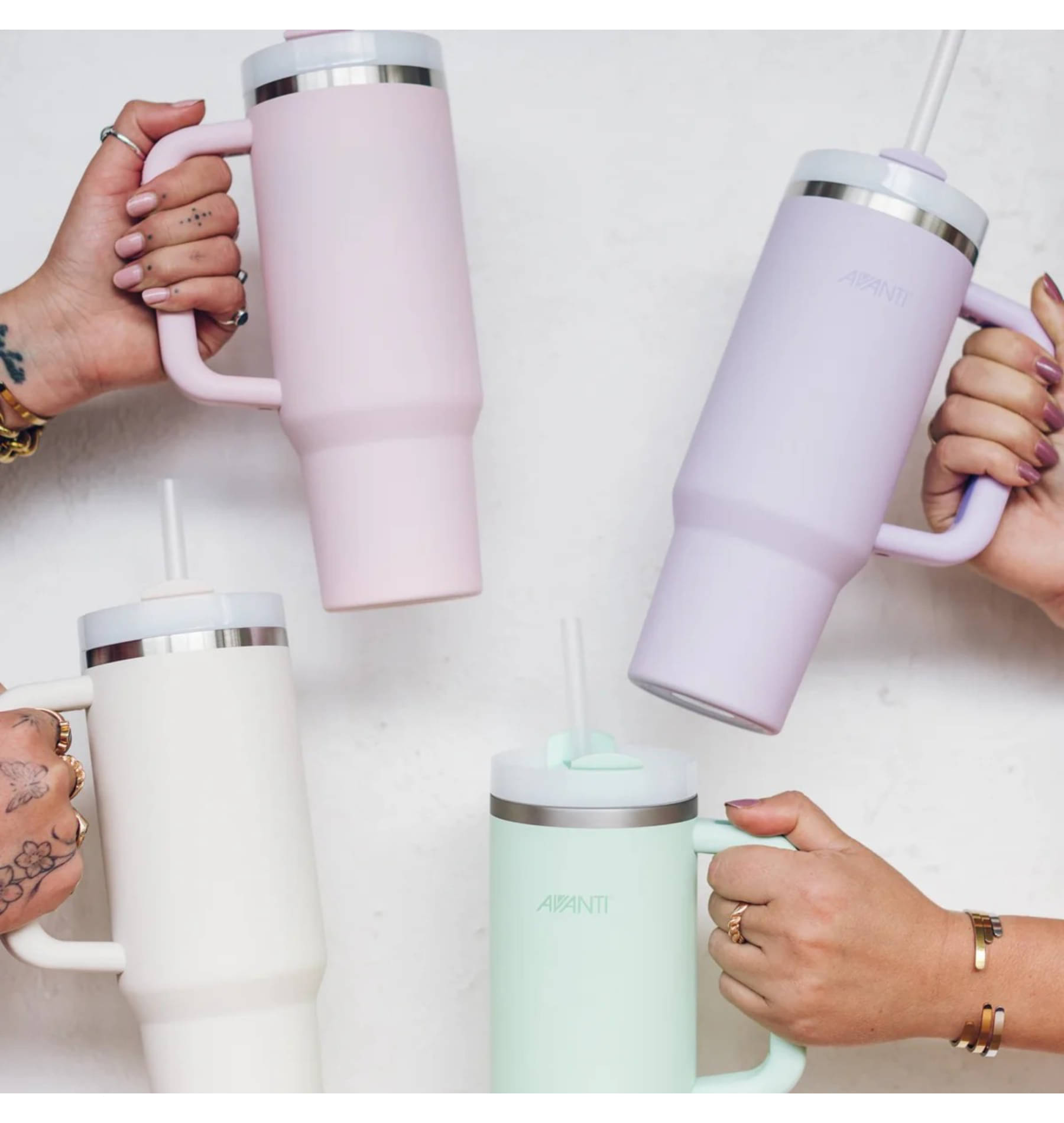 QitmirMKT Tumbler Bottle with Straw Large Size for School College (Mix Color) QitmirMKT Tumbler Bottle with Straw Large Size for School College (Mix Color)