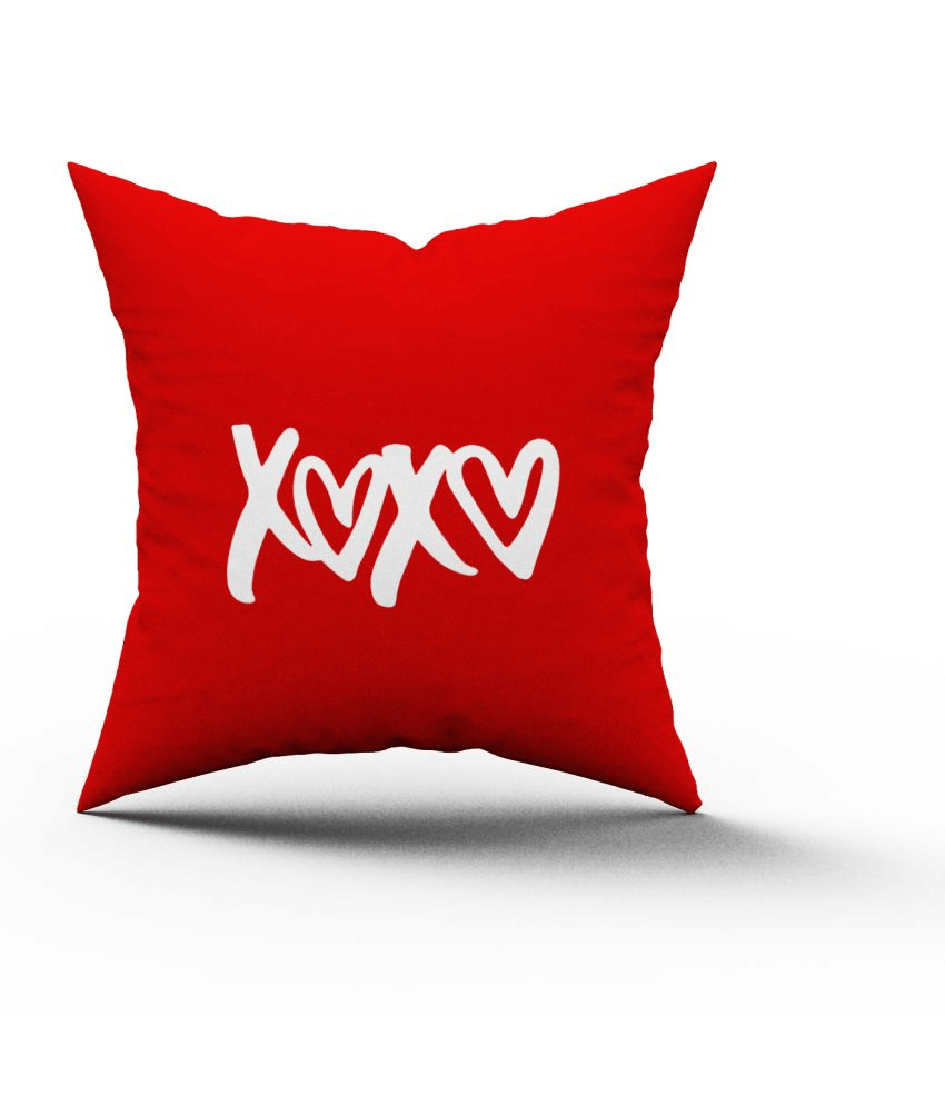     			Ros - Multicolor Polyester Gifting Printed Cushion