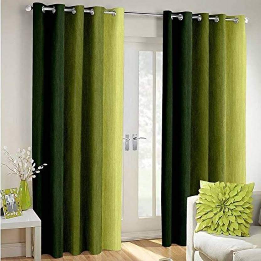 Sai Arpan Abstract Printed Semi-Transparent Eyelet Curtain 9 ft ( Pack of 1 ) - Multicolor Sai Arpan Abstract Printed Semi-Transparent Eyelet Curtain 9 ft ( Pack of 1 ) - Multicolor