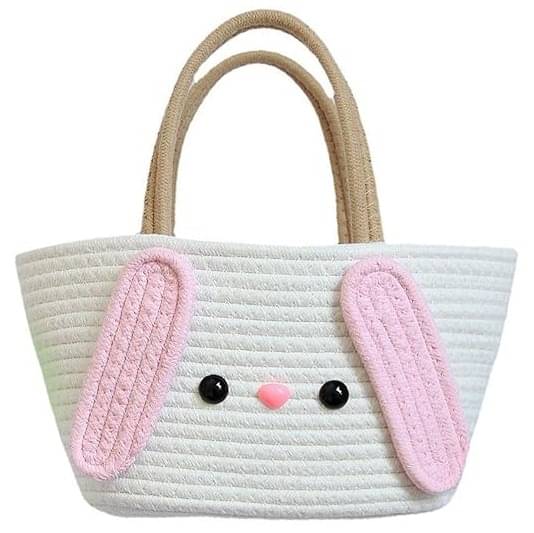     			Sai Arpan Handheld Bag Jute Set of 1 ( Multicolor )