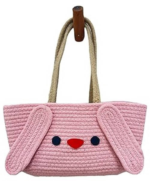     			Sai Arpan Handheld Bag Jute Set of 1 ( Multicolor )