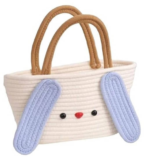     			Sai Arpan Handheld Bag Jute Set of 1 ( Multicolor )