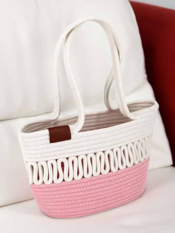     			Sai Arpan Shoulder Bag Jute Set of 1 ( Multicolor )