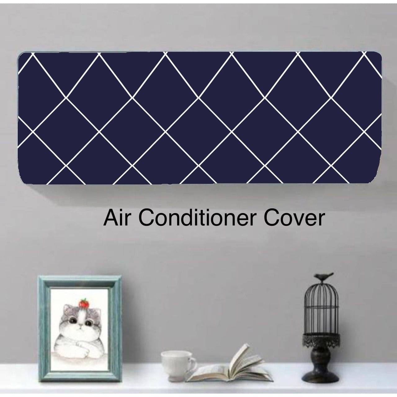     			Sai Arpan Single Polyester Multi AC Cover for Split AC