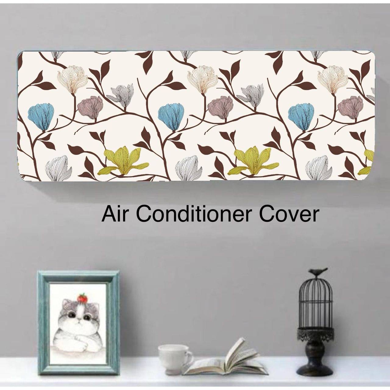     			Sai Arpan Single Polyester Multi AC Cover for Split AC