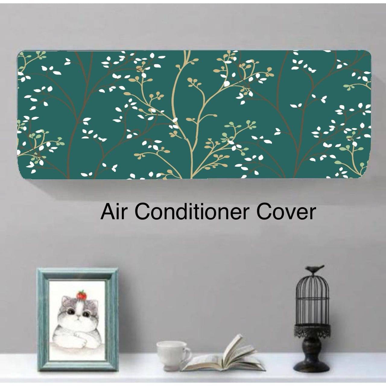 Sai Arpan Single Polyester Multi AC Cover for Split AC Sai Arpan Single Polyester Multi AC Cover for Split AC