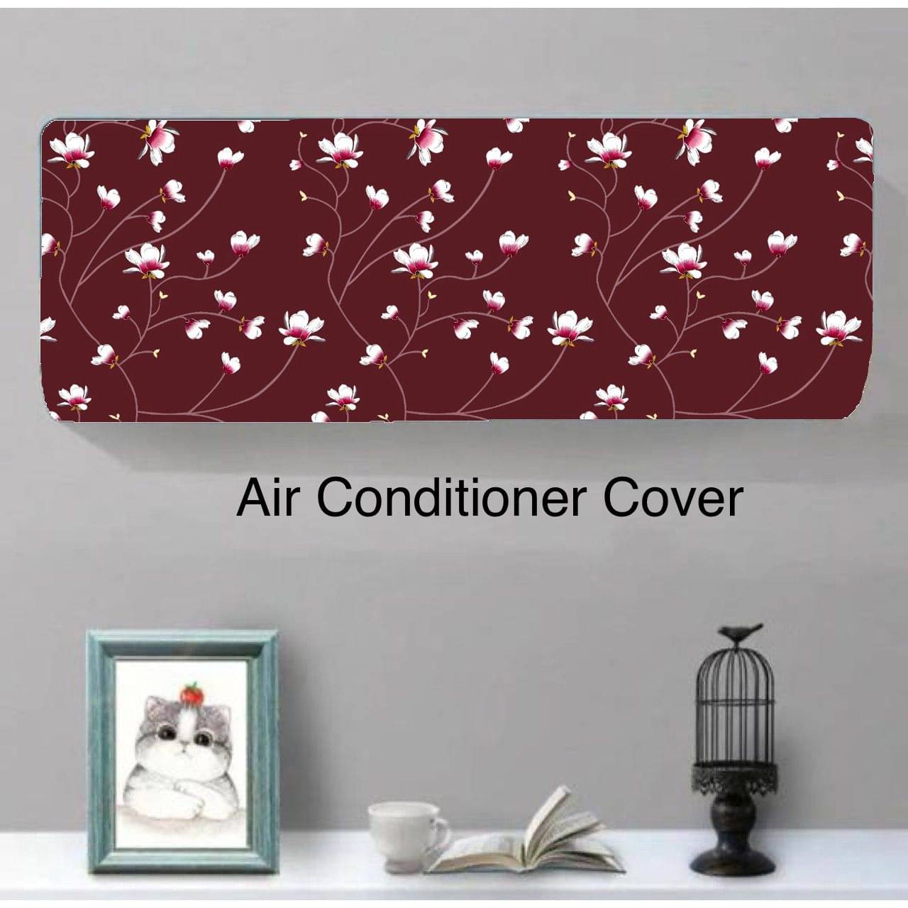 Sai Arpan Single Polyester Multi AC Cover for Split AC Sai Arpan Single Polyester Multi AC Cover for Split AC