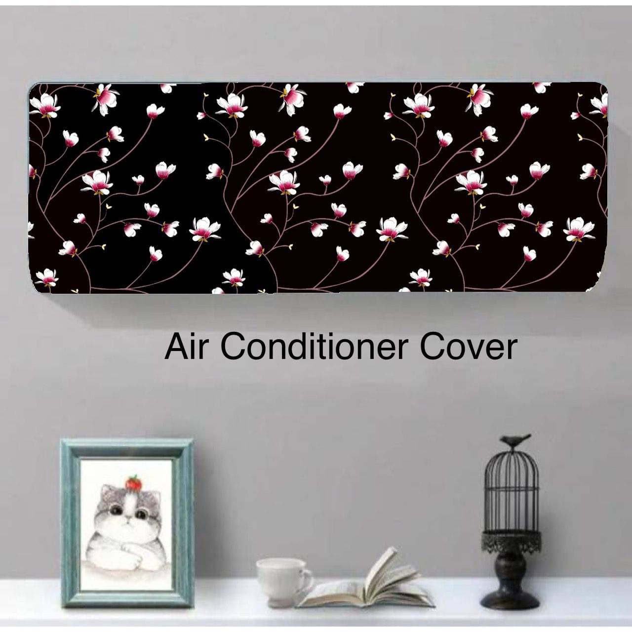 Sai Arpan Single Polyester Multi AC Cover for Split AC Sai Arpan Single Polyester Multi AC Cover for Split AC
