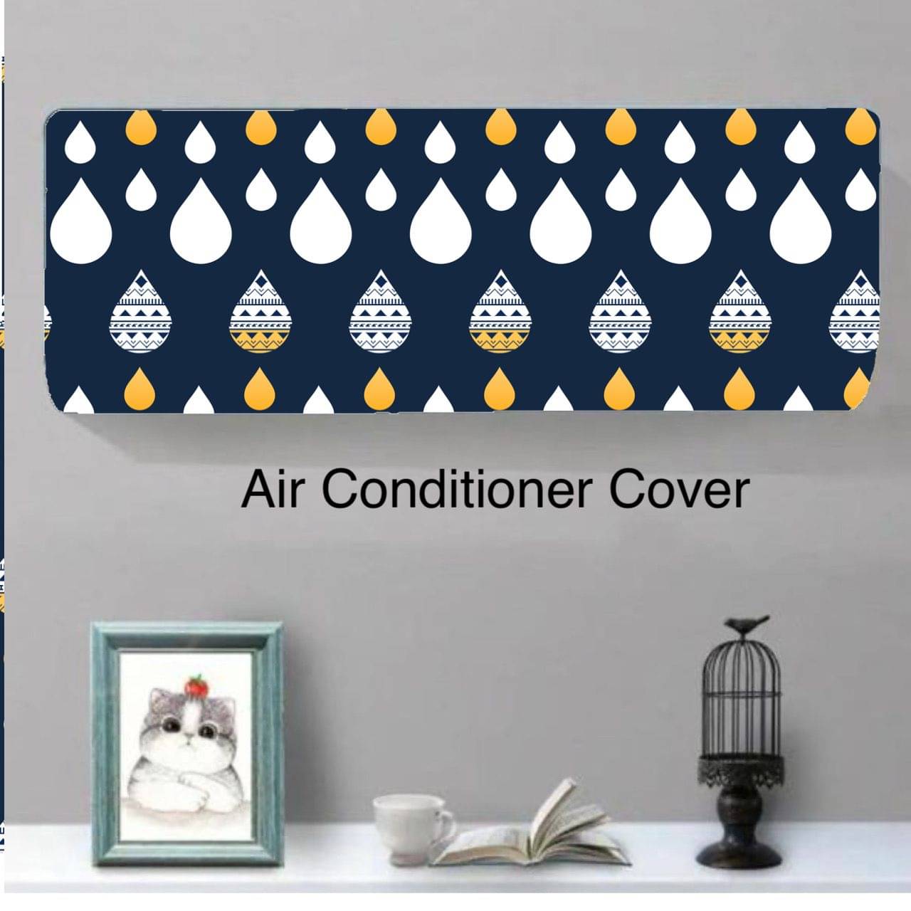 Sai Arpan Single Polyester Multi AC Cover for Split AC Sai Arpan Single Polyester Multi AC Cover for Split AC