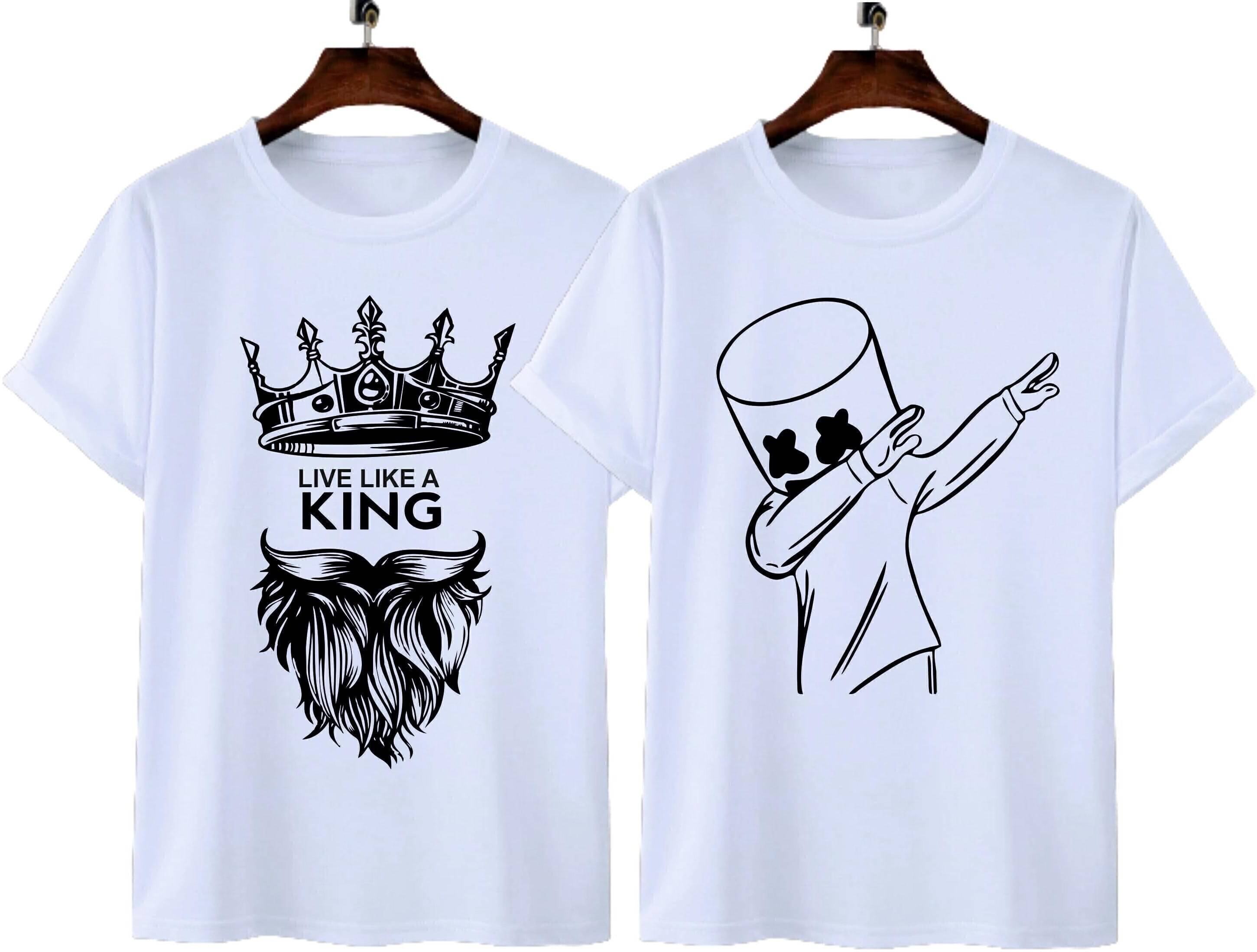     			Sista's Men Polyester Regular Fit Printed T-Shirt ( White )