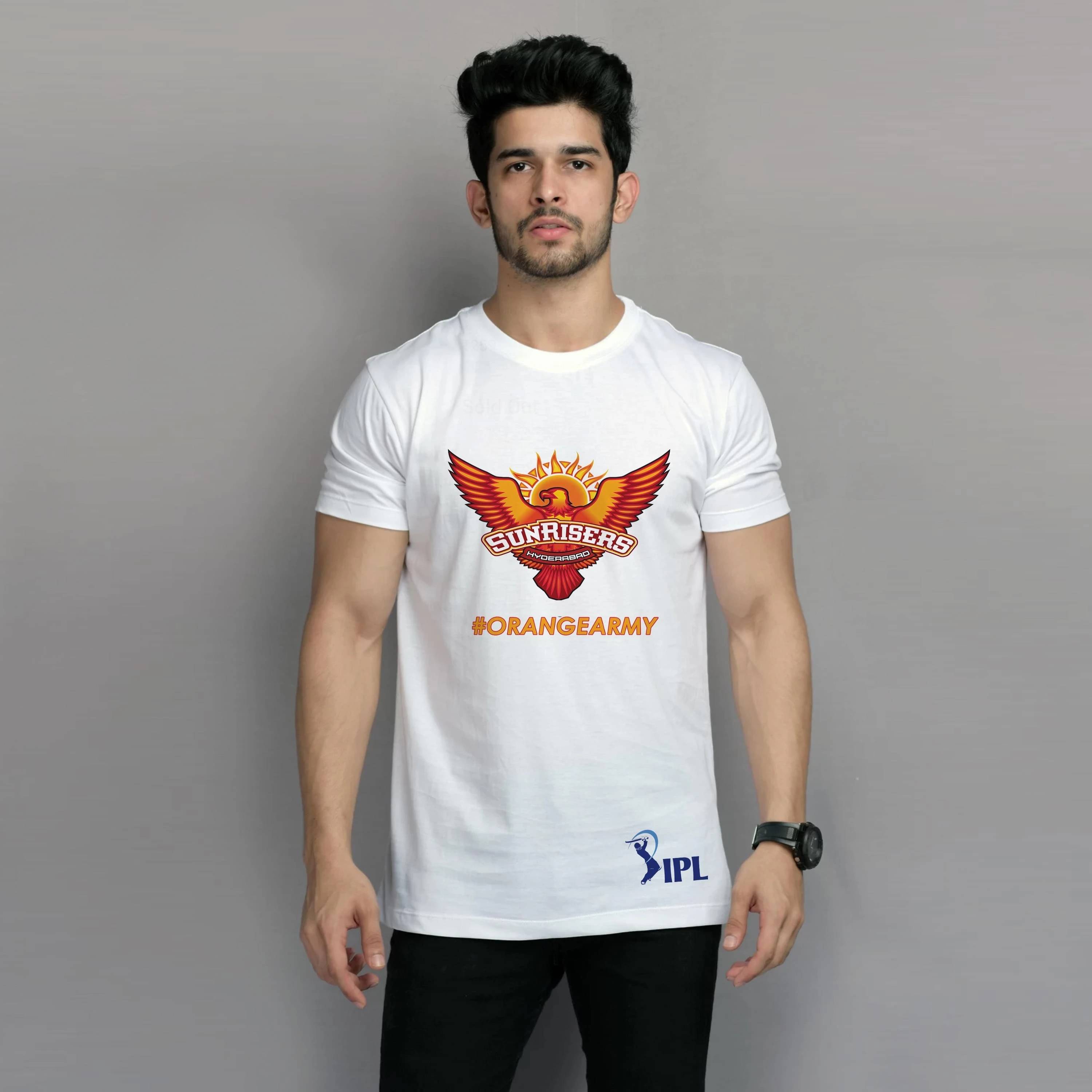Sista's Men Polyester Regular Fit Printed T-Shirt ( White ) Sista's Men Polyester Regular Fit Printed T-Shirt ( White )