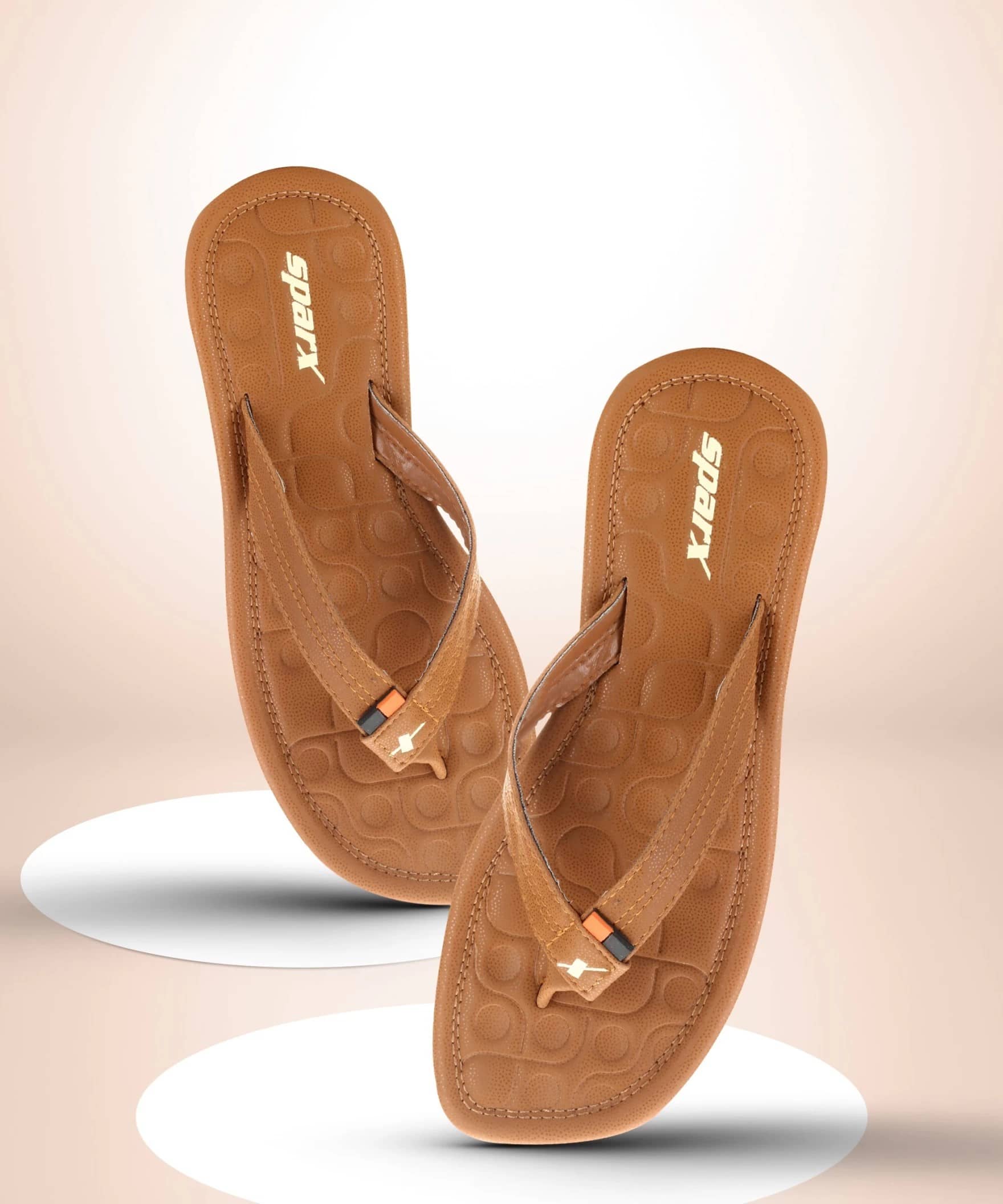 Sparx Black Men's Daily Slipper