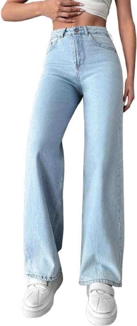     			Star4well Women Slim Fit Waist Jeans