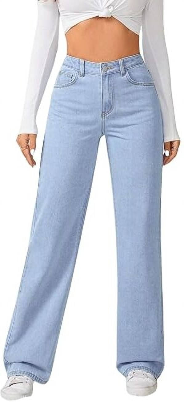     			Star4well Women Slim Fit Waist Jeans