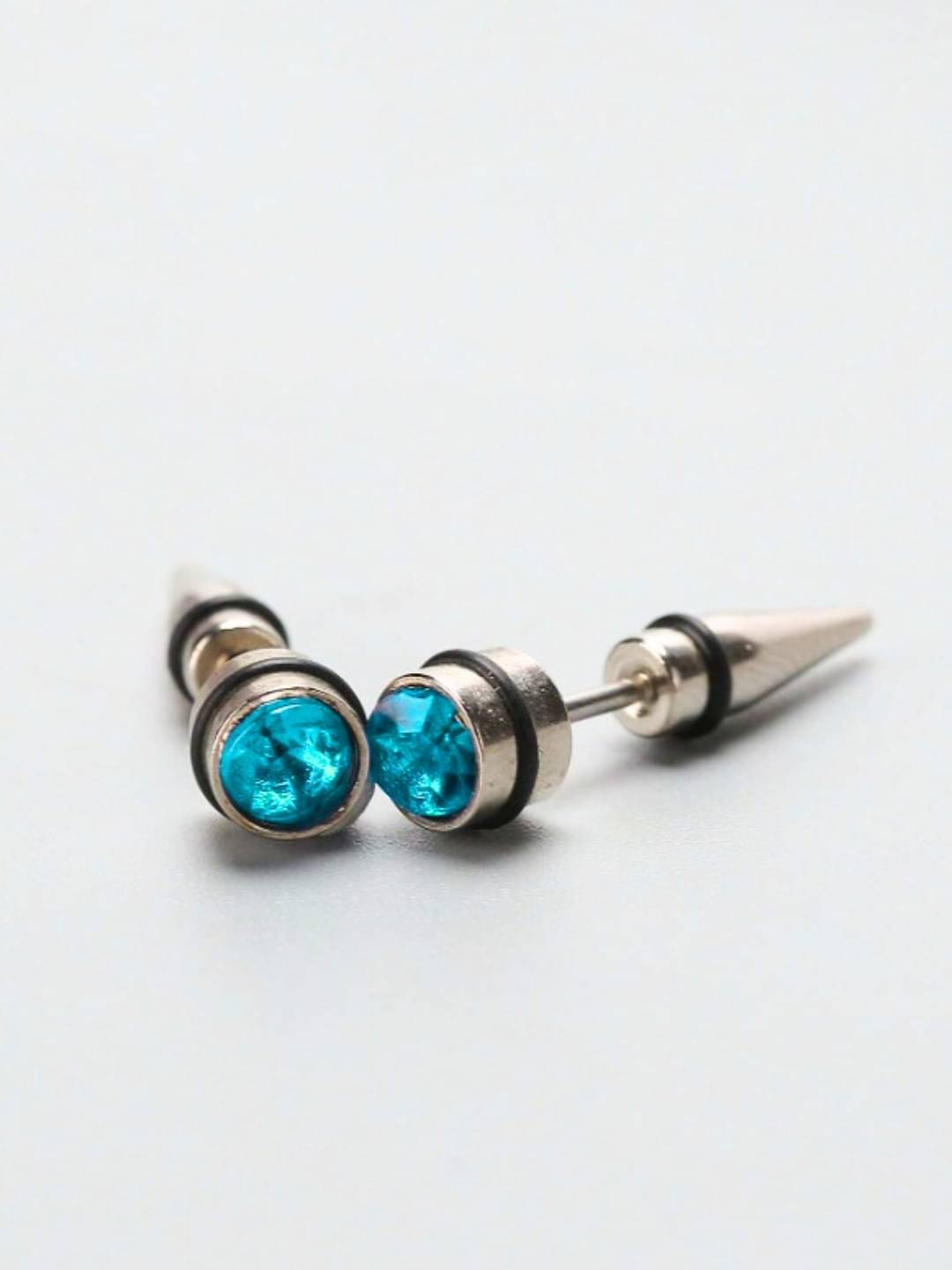     			Style Wind Sky Bullet Stud Earring