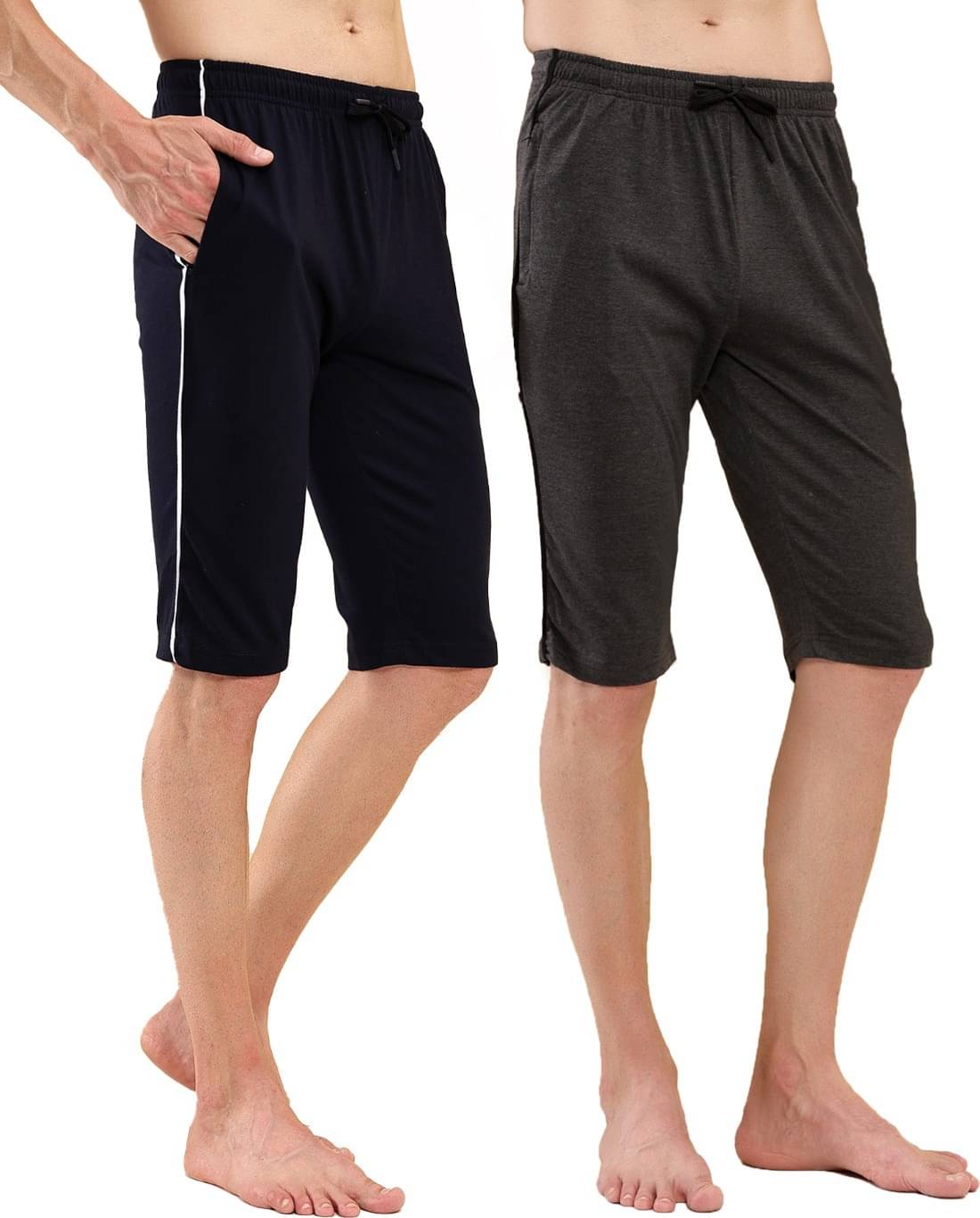 TT Multicolor Polyester Blend Men's Shorts ( Pack of 2 ) TT Multicolor Polyester Blend Men's Shorts ( Pack of 2 )