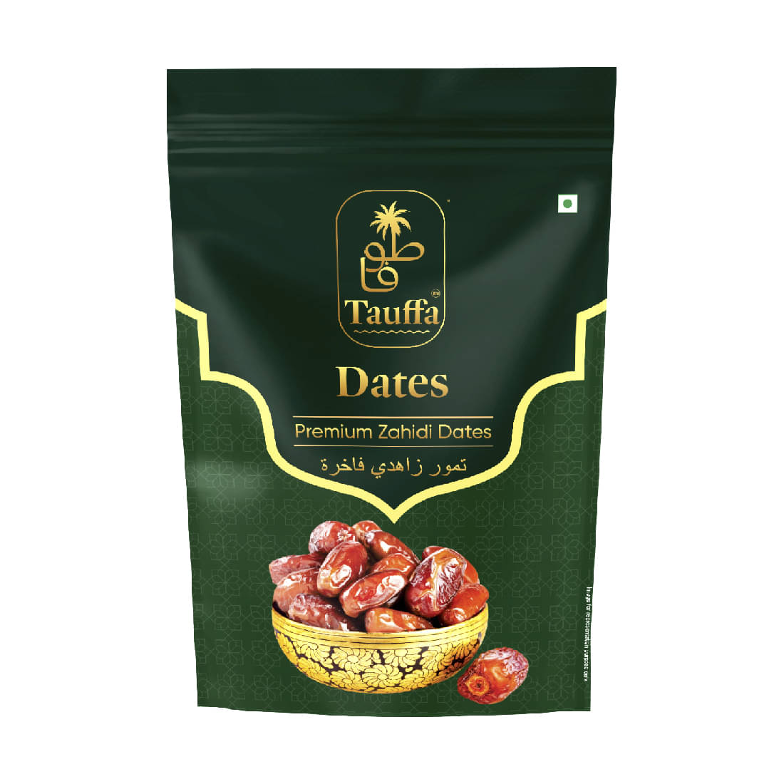     			Tauffa Zahdi Seeded Dates 1000g Pack of 2