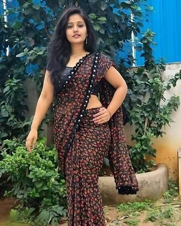     			V FANCY Georgette Solid Saree With Stitched Blouse ( Multicolor )
