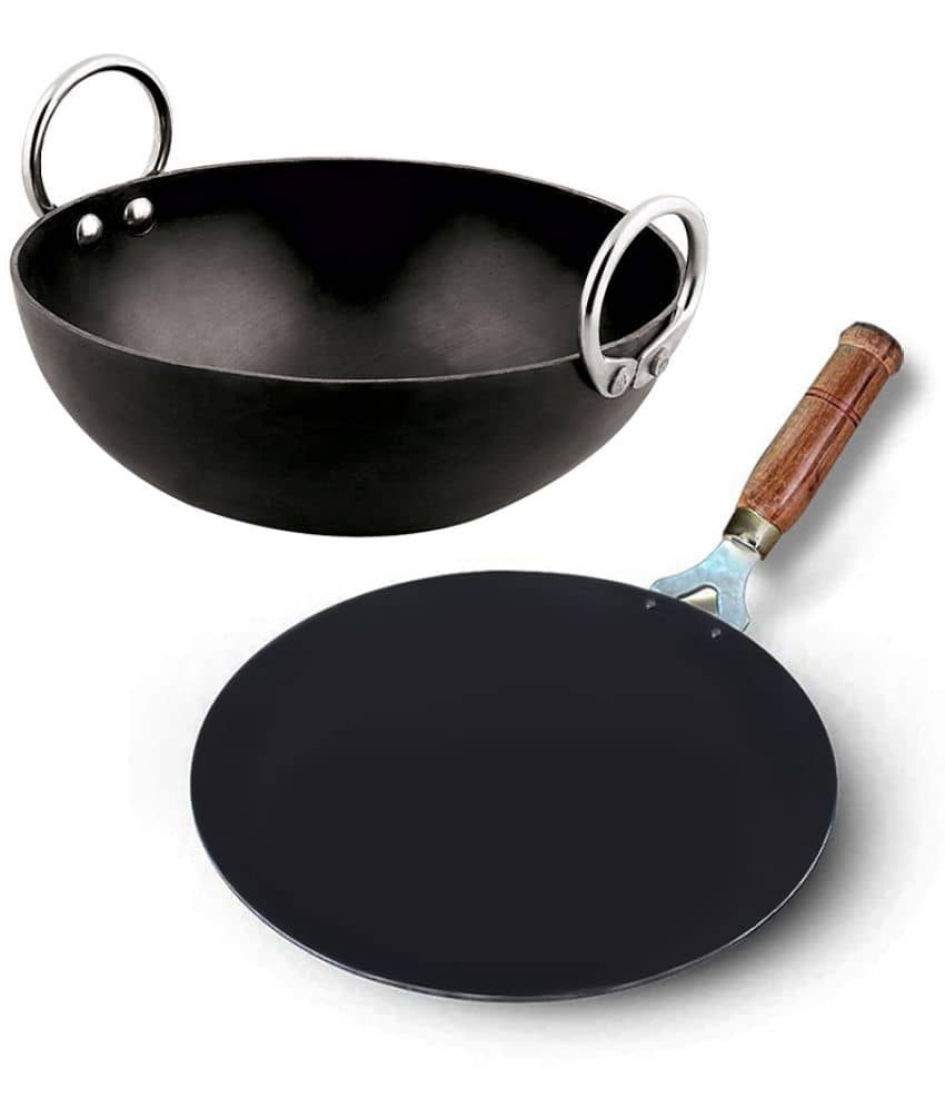 Veer Black Iron ( Set of 2 ) - Cookware | Buy online on ZillyBuy