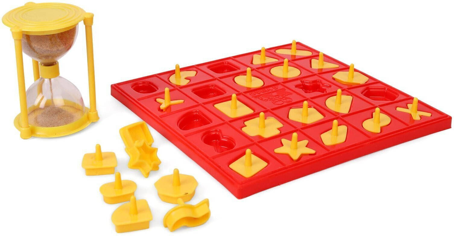     			YUIOP - Match It Senior Learning Game - Matching Shapes Against Sand Clock