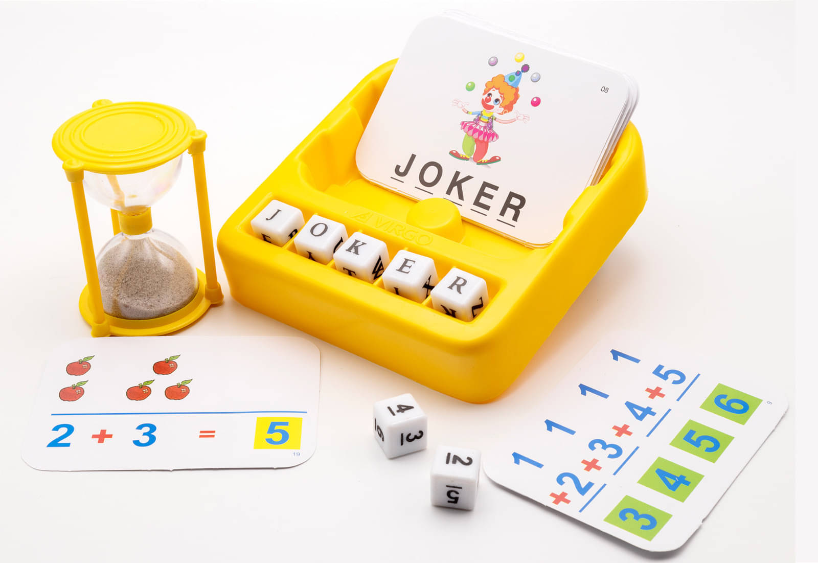     			YUIOP - Word Perfect Plus Learning Game - Matching Words Game Against Sand Clock