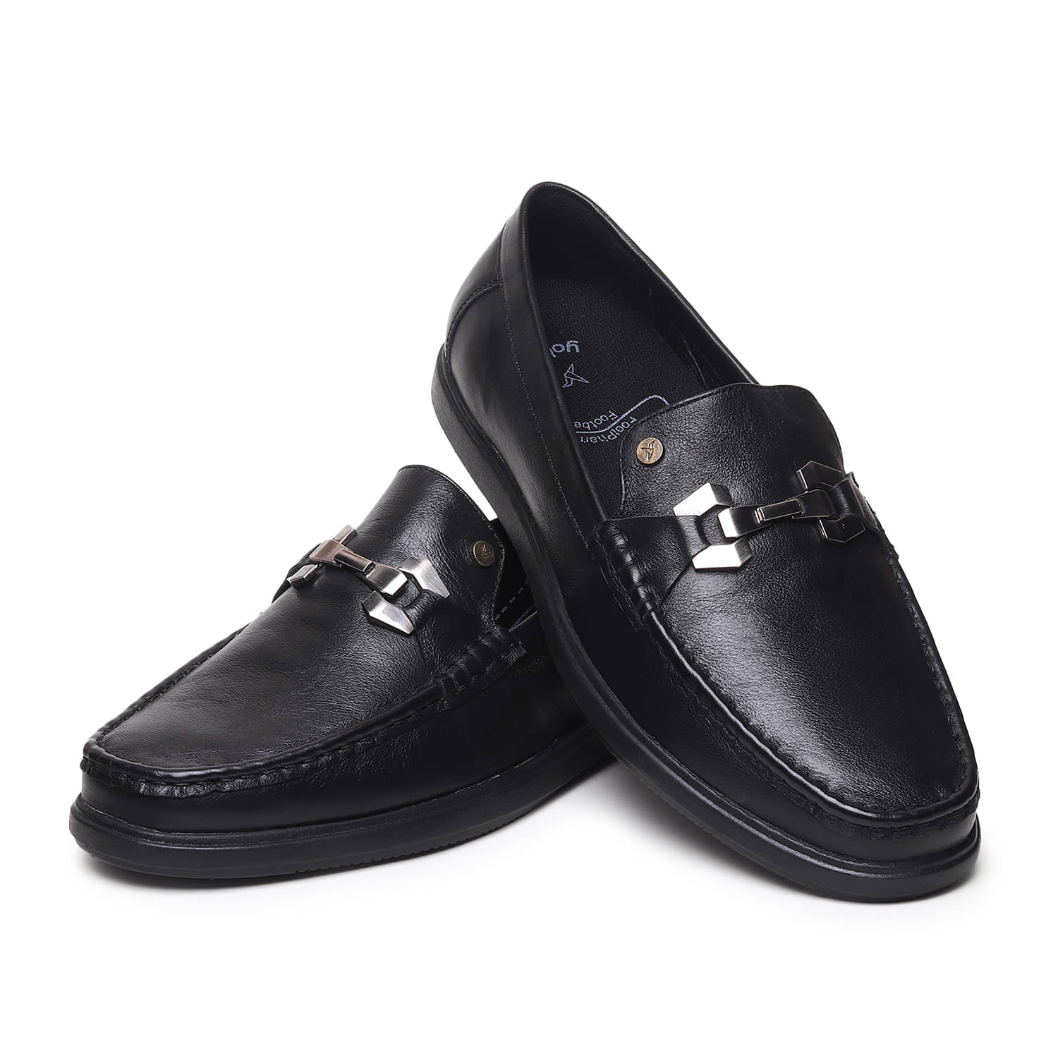     			Yoho Black Men's Slip on