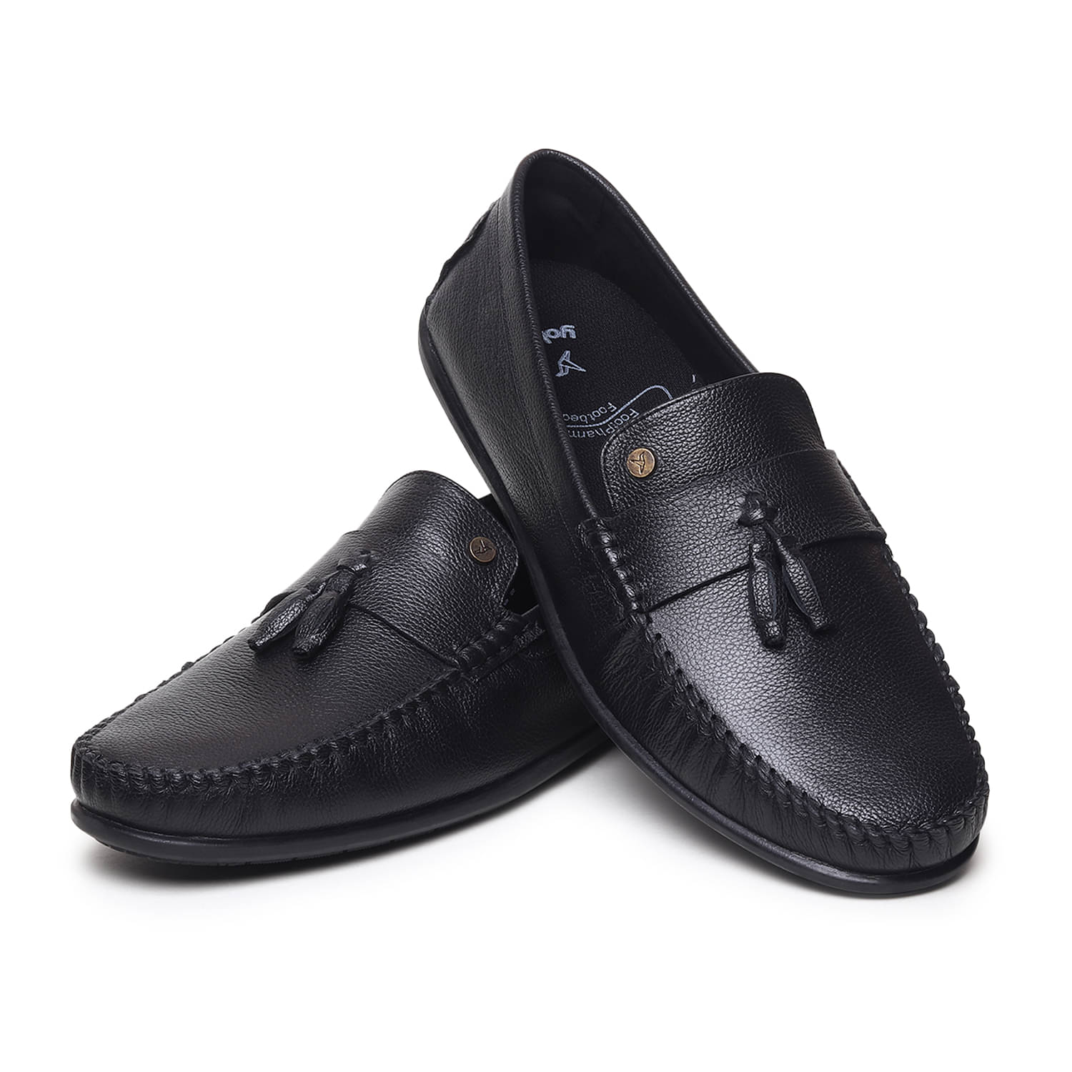     			Yoho Black Men's Slip on